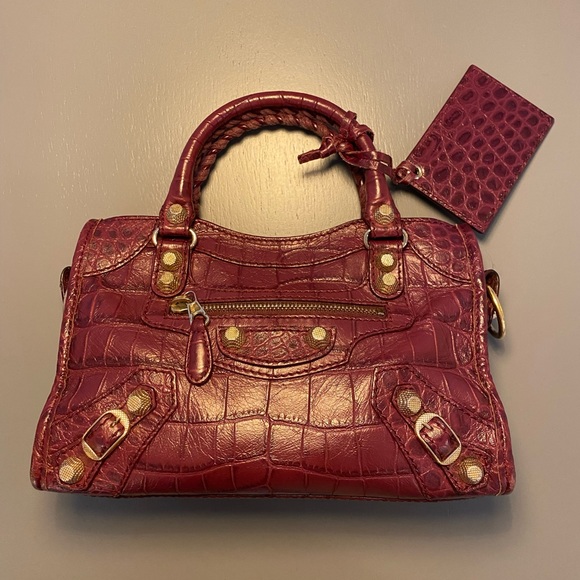 Balenciaga Classic Mini City Bag - Picture 5 of 6